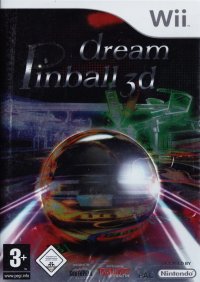 Dream Pinball 3D PAL Wii PAL box art